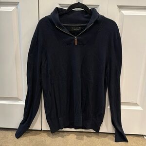 Banana Republic quarter zip